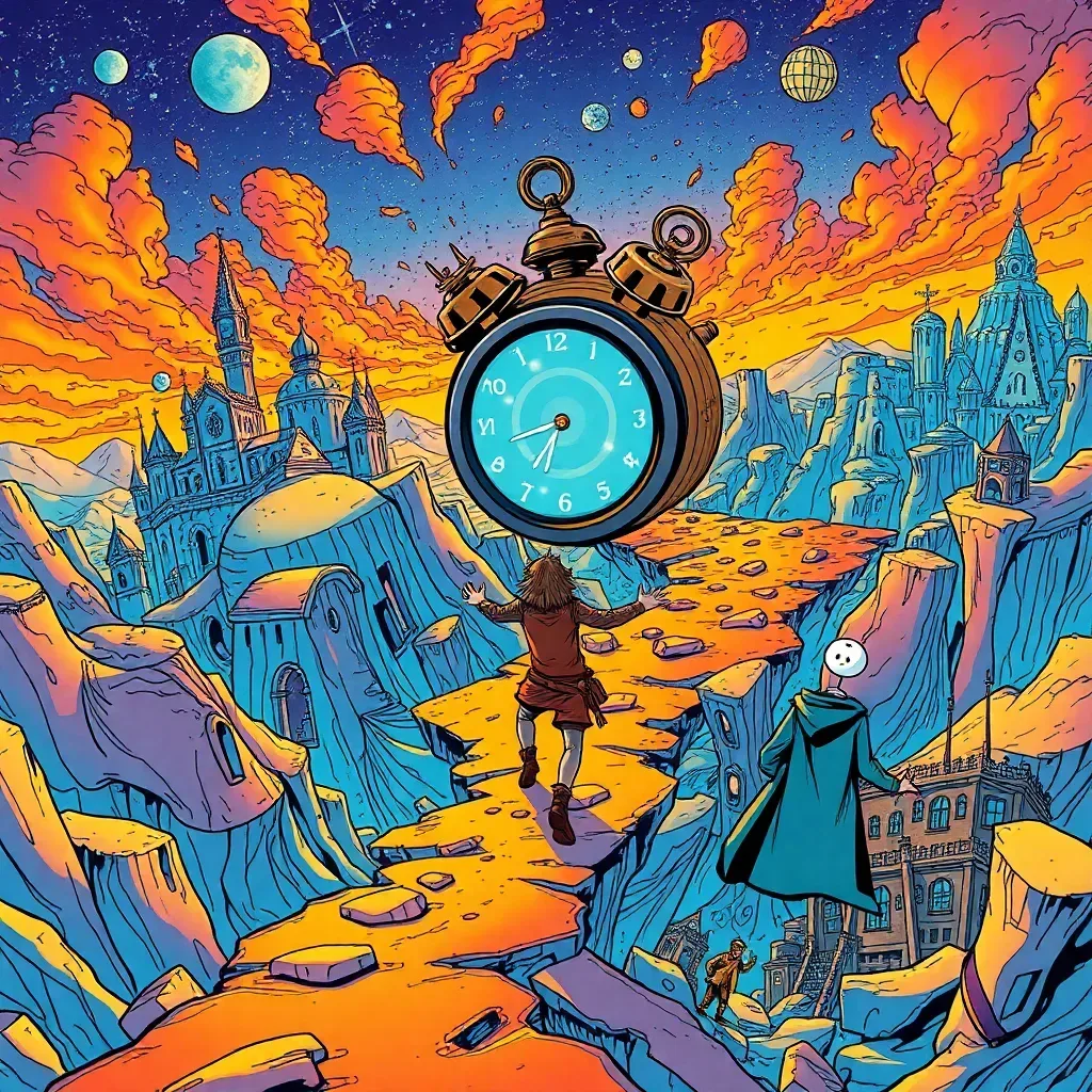 Chronochaos: Whose Time Is It Anyway?