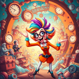 Chrono-Collider: Quantum Shenanigans - Text-based game