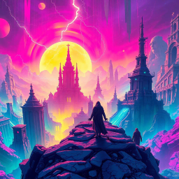 Spectrum Wars: Whose Dimension Is It Anyway? - Text-based game