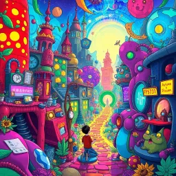 Dimensional Drift: Whose Reality Is It Anyway? - Text-based game