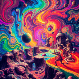Spectrum Wars: Whose Dimension Is It Anyway? - Text-based game