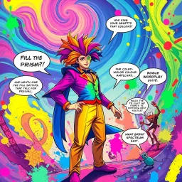 Spectrum Wars: Whose Dimension Is It Anyway? - Text-based game