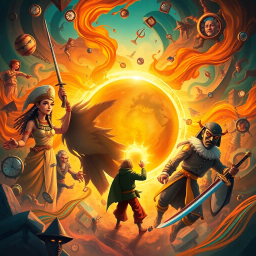 ChronoClash: Whose Time Is It Anyway? - Text-based game
