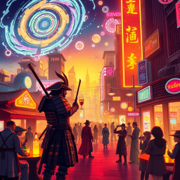 ChronoVortex: Whose Time Is It Anyway? - Text-based game