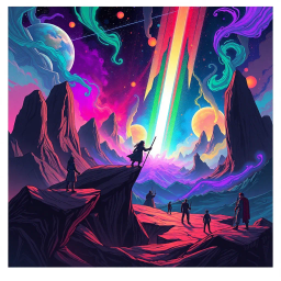 Spectrum Wars: Whose Dimension Is It Anyway? - Text-based game