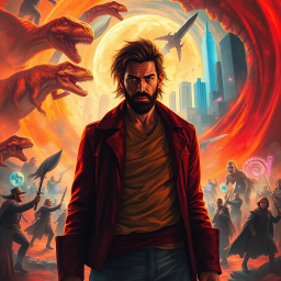 ChronoClash: Whose Time is it Anyway? - Text-based game