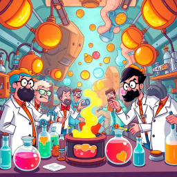 Whose Lab Is It Anyway? - Text-based game