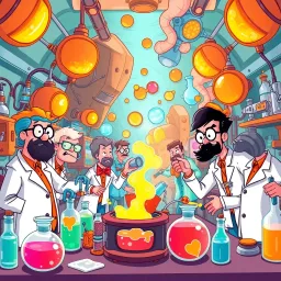 Whose Lab Is It Anyway? - Text-based game