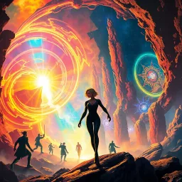 Spectrum Wars: Which Dimension is It Anyway? - Text-based game