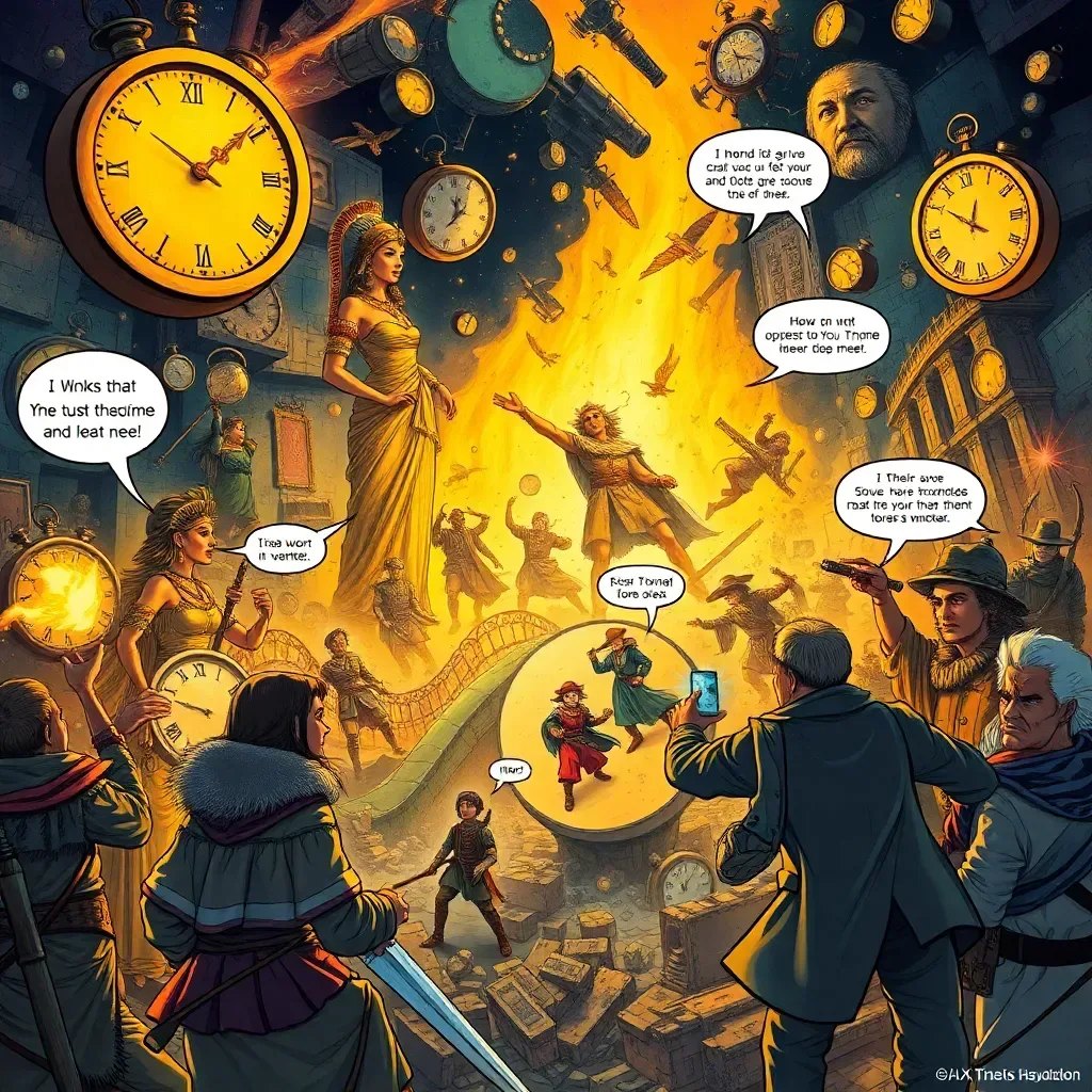 ChronoClash: Whose Time Is It Anyway?