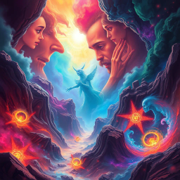 Spectrum Wars: Whose Dimension is it Anyway? - Text-based game