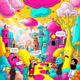 Spectrum Wars: Which Dimension Is It Anyway? - Text-based game