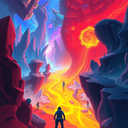 Spectrum Wars: Which Dimension is it Anyway? - Text-based game