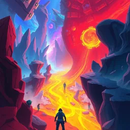 Spectrum Wars: Which Dimension is it Anyway? - Text-based game