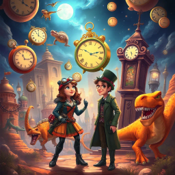 Chronofiasco: Whose Time Is It Anyway? - Text-based game