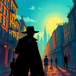 Whose Shadow Is It Anyway? - Text-based game