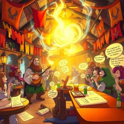 Whose Prophecy Is It Anyway? - Text-based game