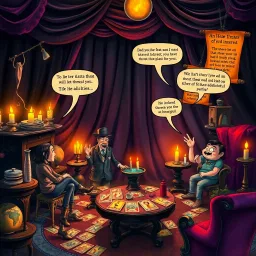 Prophecy Roulette - Text-based game