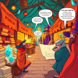 Whose Prophecy Is It Anyway? - Text-based game