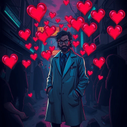 Whose Heart is it, Anyway? - Text-based game