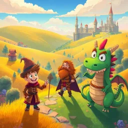 Whose Prophecy Is It, Anyway? - Text-based game