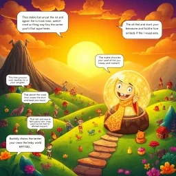 Whose Prophecy Is It, Anyway? - Text-based game