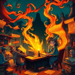 Whose Prophecy Is It Anyway? - Text-based game
