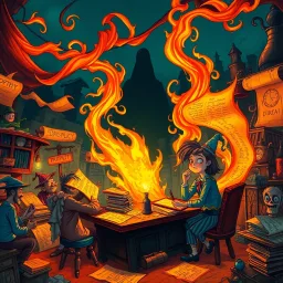 Whose Prophecy Is It Anyway? - Text-based game