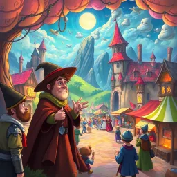 Whose Prophecy Is It Anyway? - Text-based game
