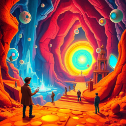 Spectrum Wars: Whose Dimension Is It Anyway? - Text-based game