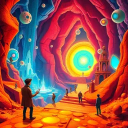 Spectrum Wars: Whose Dimension Is It Anyway? - Text-based game