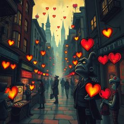 Whose Heart Is It, Anyway? - Text-based game
