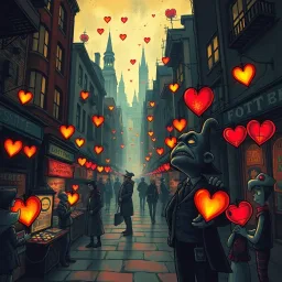 Whose Heart Is It, Anyway? - Text-based game
