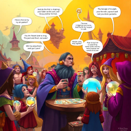 Whose Prophecy Is It Anyway? - Text-based game