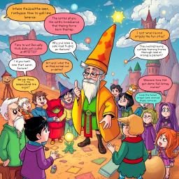 Whose Prophecy is it Anyway? - Text-based game