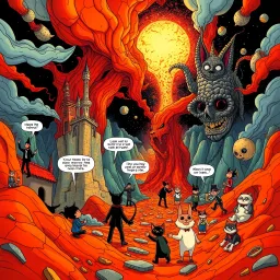 Chaos Chronicles: Whose Worlds Anyway? - Text-based game