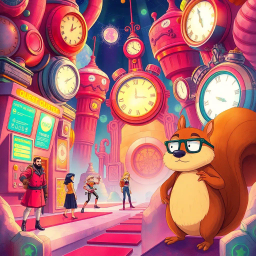 The Paradoxical Chronicles: Whose Quest Is It, Anyway? - Text-based game