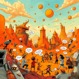 Chronicles of Chaos: Whose World Is It Anyway? - Text-based game