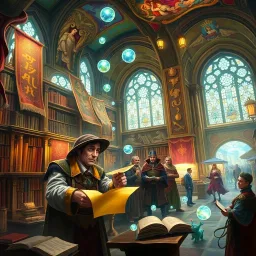 Whose Prophecy Is It Anyway? - Text-based game