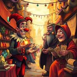 Whose Prophecy Is It Anyway? - Text-based game