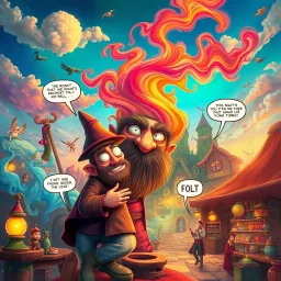 Whose Prophecy Is It Anyway? - Text-based game