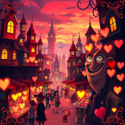 Whose Heart Is It Anyway? - Text-based game