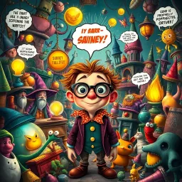 Whose Prophecy Is It Anyway? - Text-based game