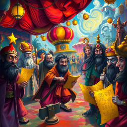 Whose Prophecy Is It Anyway? - Text-based game