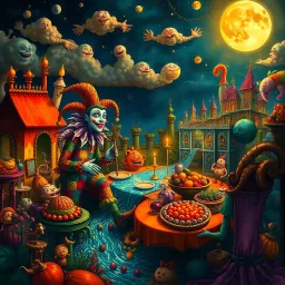 Chronicles of Chaos: Whose World Is It Anyway? - Text-based game