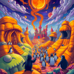 Chaos Chronicles: Whose Worlds Anyway? - Text-based game