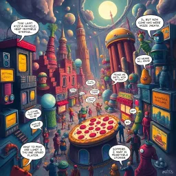 Chaos Chronicles: Whose Worlds Anyway? - Text-based game