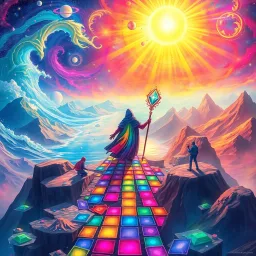 Spectrum Wars: Whose Dimension Is It Anyway? - Text-based game