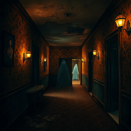 Whose Haunt Is This? - Text-based game