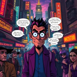 Chronicles of Chaos: Whose World Is It Anyway? - Text-based game